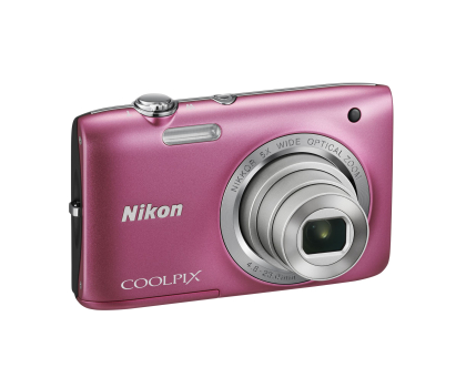 Aparat Nikon COOLPIX S2800 różowy